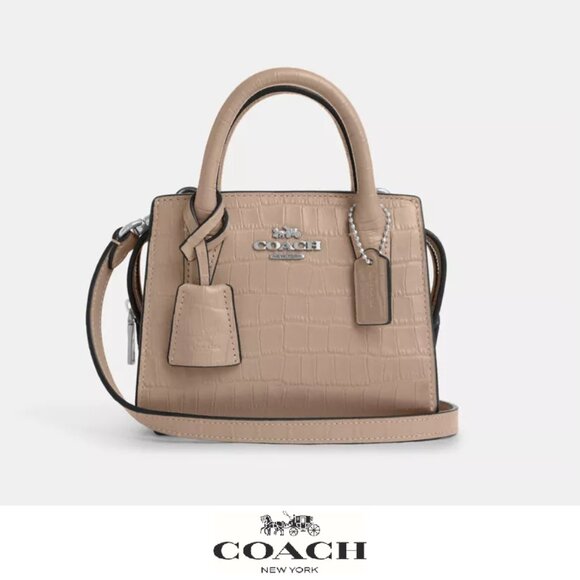 🥰 Coach Andrea Mini Carryall Bag - Picture 1 of 13